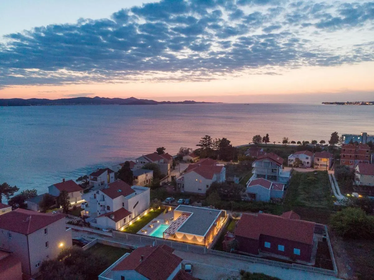 Villa Skyfall Zadarvillas Bibinje Croatia