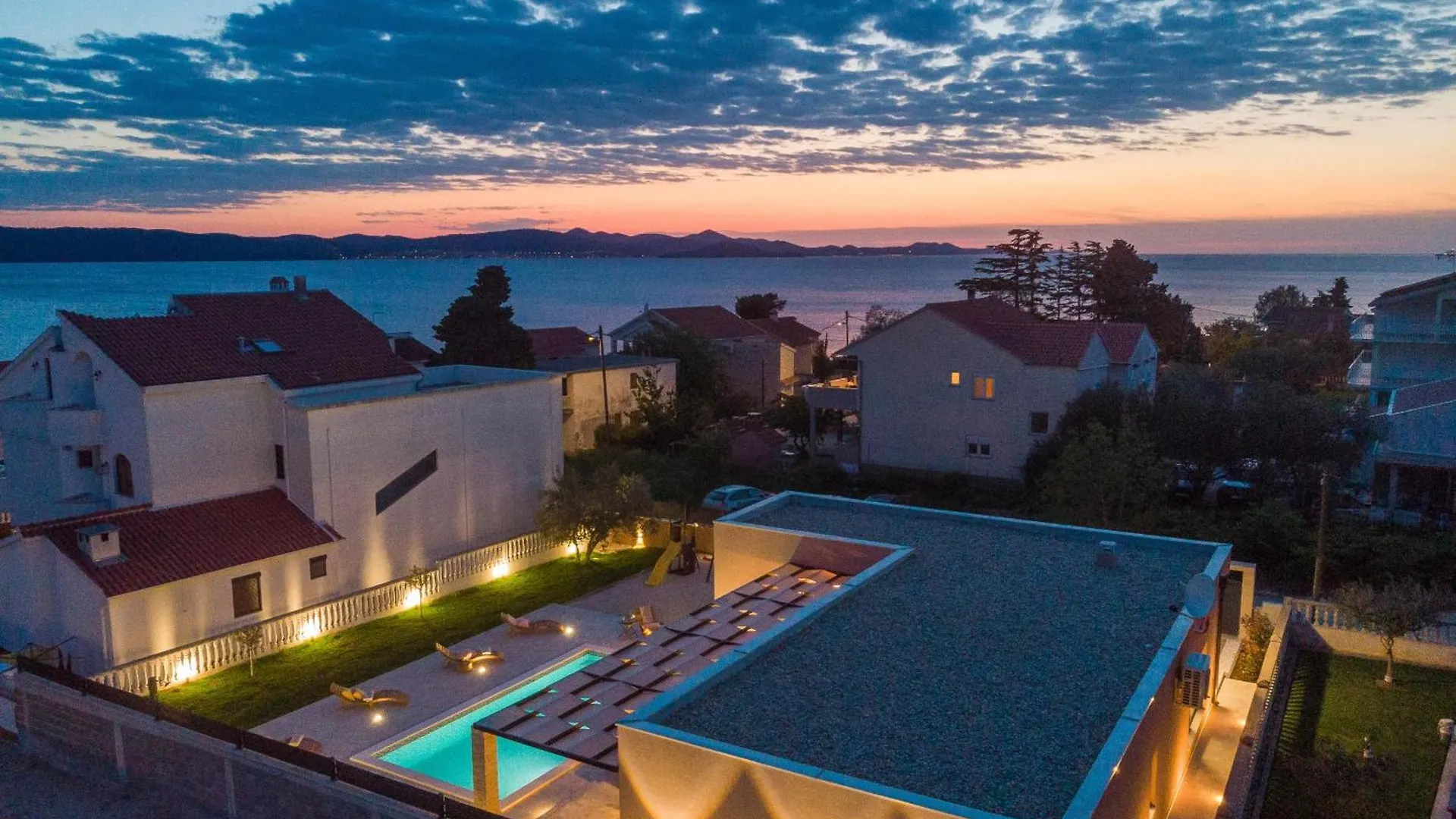 Villa Skyfall Zadarvillas Bibinje