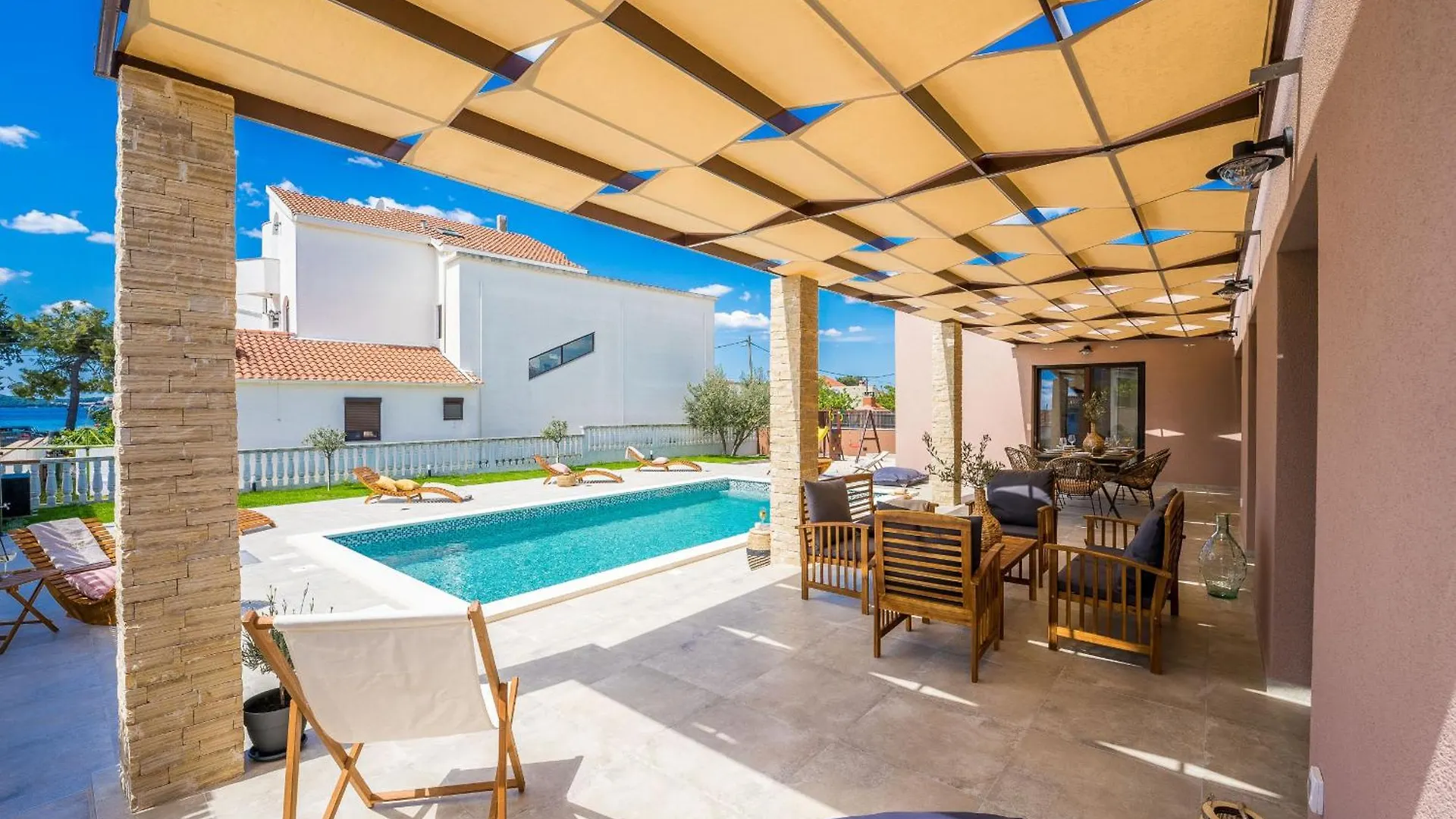 Villa Skyfall Zadarvillas Bibinje Croatia