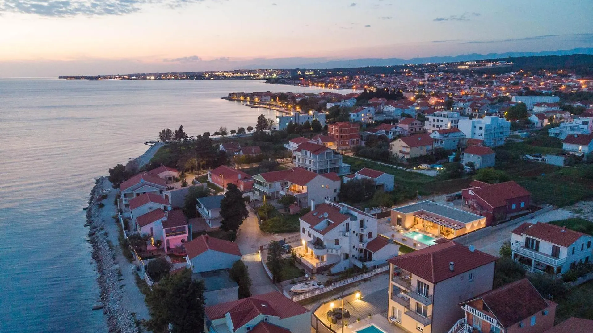 Villa Skyfall Zadarvillas Bibinje Croatia