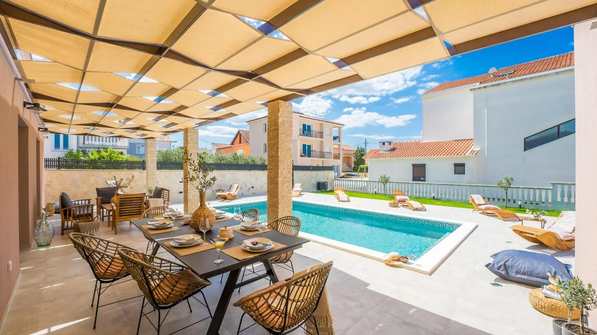 Villa Skyfall Zadarvillas Bibinje