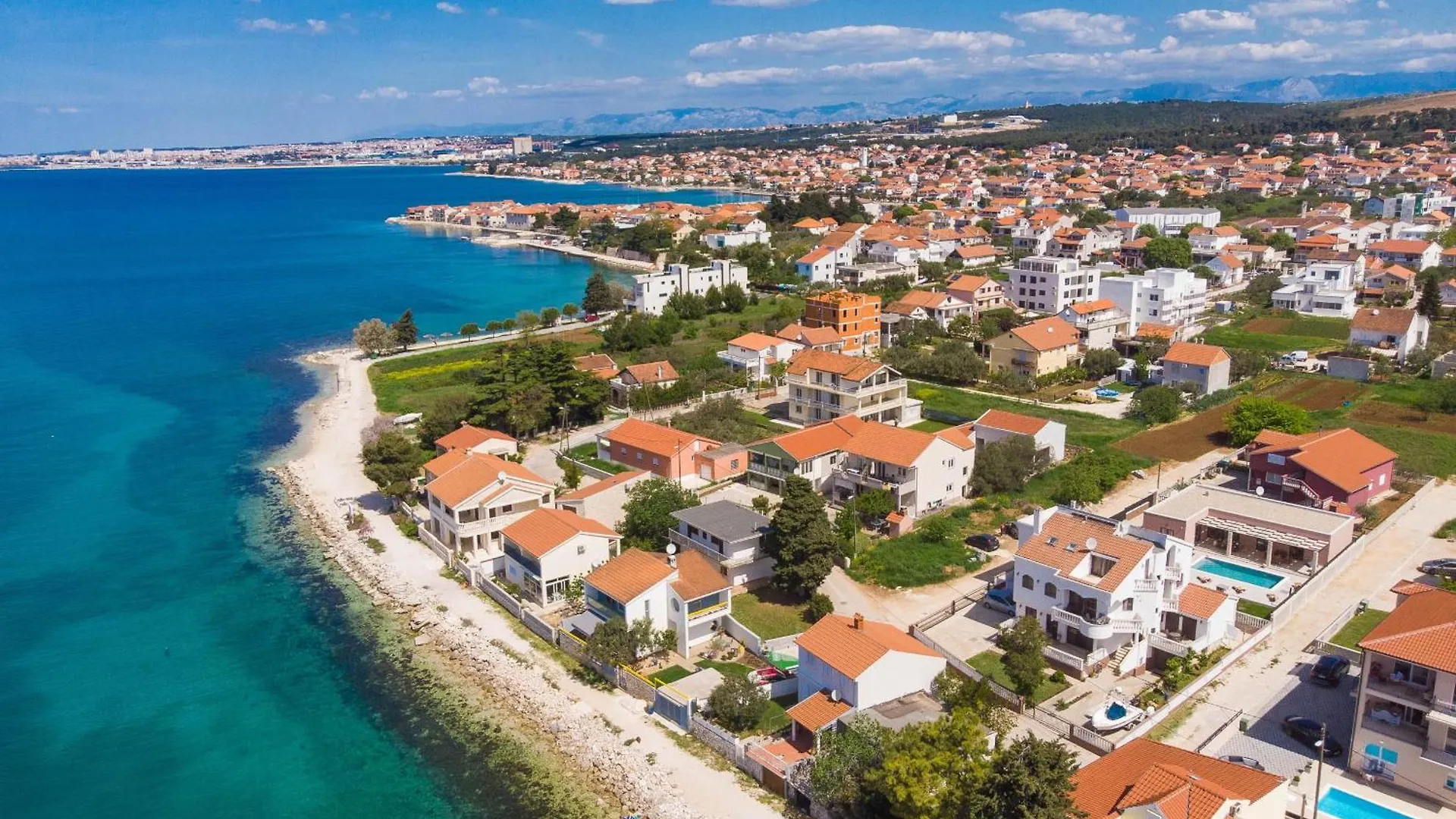 Villa Skyfall Zadarvillas Bibinje