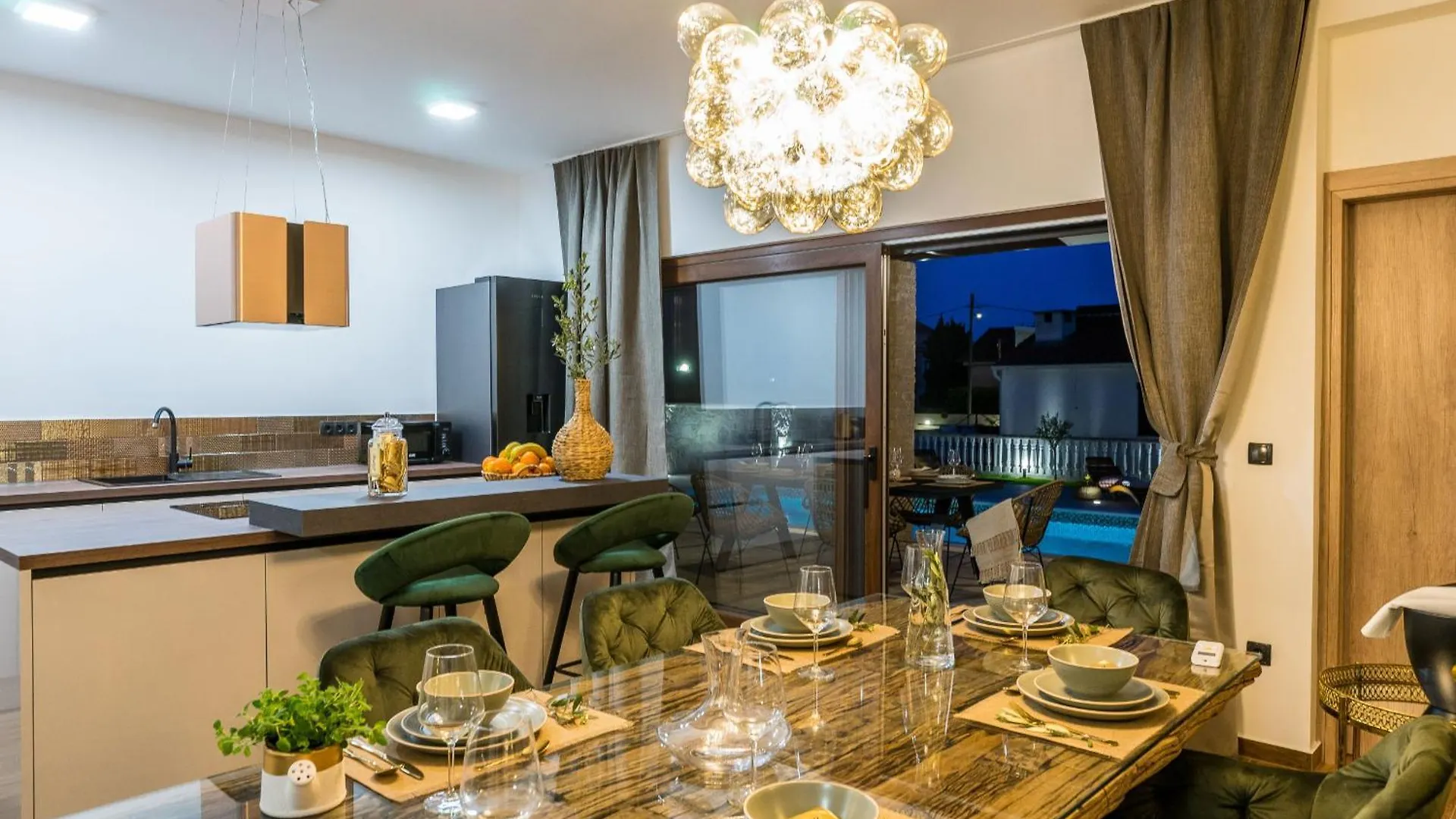 Villa Skyfall Zadarvillas Bibinje