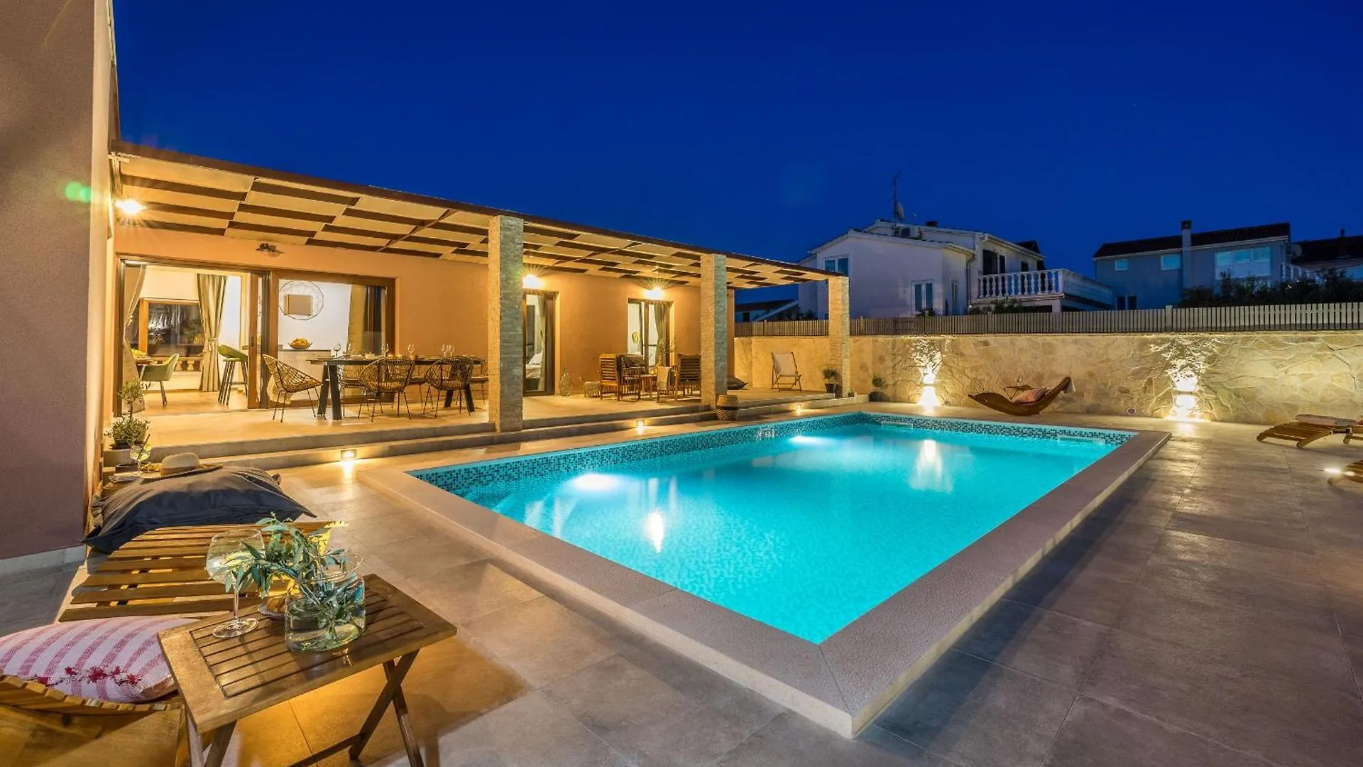 Villa Skyfall Zadarvillas Bibinje