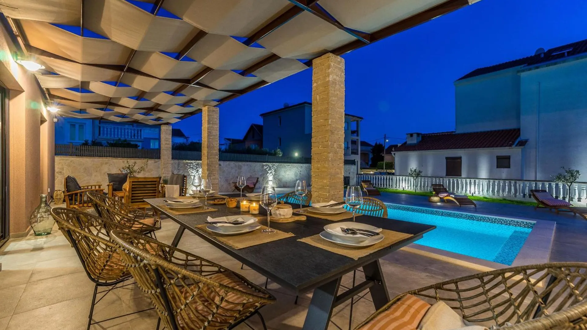 Villa Skyfall Zadarvillas Bibinje