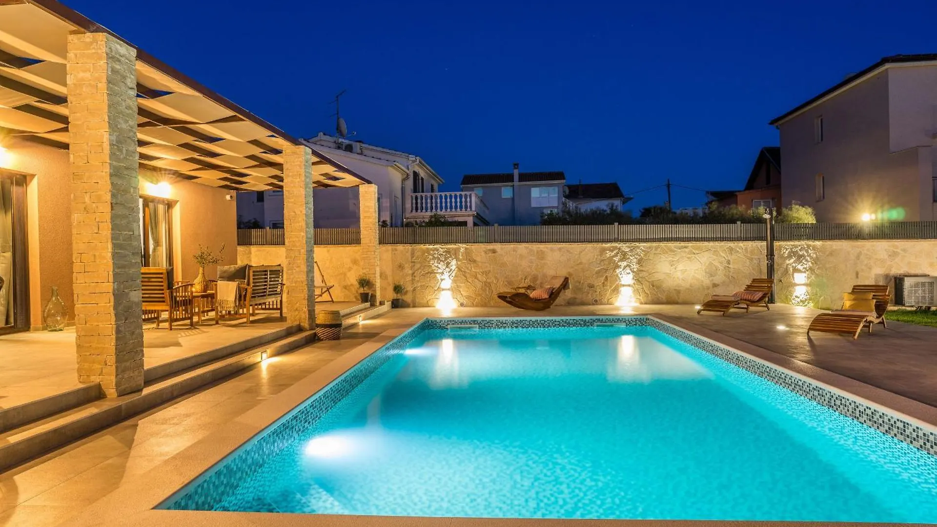 Villa Skyfall Zadarvillas Bibinje 0*,